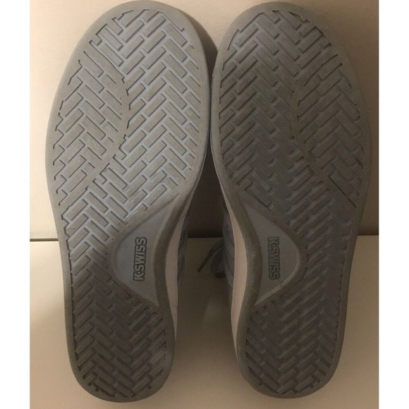 K-Swiss light blue classic sneakers women’s size 7.5 great condition - Picture 5 of 5